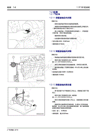 2019年传祺GA6维修手册-4A15J1发动机-1.2 检测