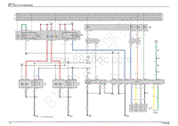 2019年传祺GM6电路图-前大灯手动调节电路图