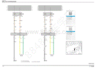 2021-2022年传祺GS4电路图-前中央控制面板电路图