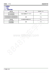 2020年传祺GS3 POWER维修手册-1.8 后制动