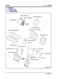 2020年传祺GS4 Coupe维修手册-12.6 后排座椅