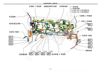 2005-2017丰田海狮电路图-仪表板线束和线束R-W2