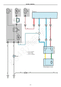 2005-2017丰田海狮电路图-电动车窗-RHD
