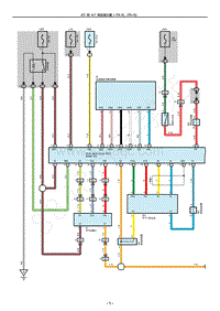 2005-2017丰田海狮电路图-ECT 和 AT 档位指示器-2TR