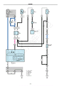 2005-2017丰田海狮电路图-后窗除雾器 I2RWD