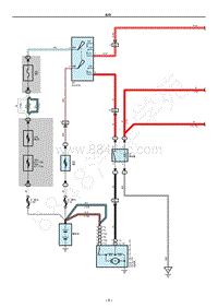 2005-2017丰田海狮电路图-起动