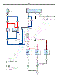 2005-2017丰田海狮电路图-倒车灯 I2BKL