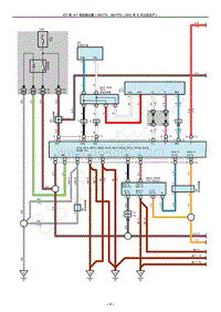 2005-2017丰田海狮电路图-ECT 和 AT 档位指示器-1KD-F