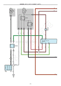 2005-2017丰田海狮电路图-发动机控制-1KD-B