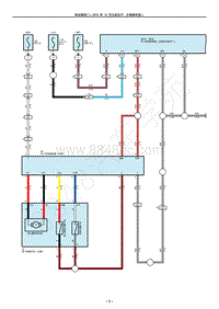 2005-2017丰田海狮电路图-电动滑动门-LHD