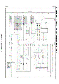 2005-2017丰田海狮线路图-6 发动机控制 5L-E 