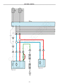 2005-2017丰田海狮电路图-遥控门锁控制-RHD