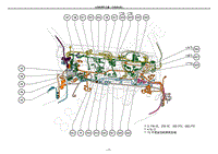 2005-2017丰田海狮电路图-仪表板零件位置R-P1