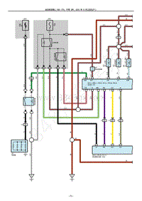 2005-2017丰田海狮电路图-发动机控制-1KD-F