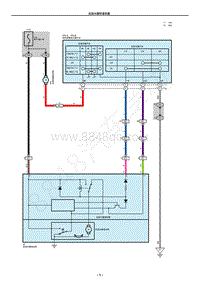 2005-2017丰田海狮电路图-后刮水器和清洗器 I2RW