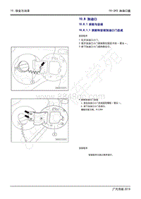 2020年传祺GS4 PHEV维修手册-10.8 加油口