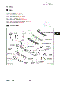 2017年传祺GS4 PHEV维修手册--57 保险杠