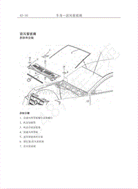 2011年长丰猎豹CT5维修手册-04.前风窗玻璃