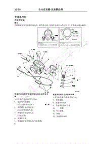 2016年长丰猎豹CS5维修手册-06 变速器控制