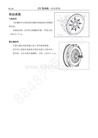 2017年长丰猎豹Q6维修手册-2TZ发动机-09.传动系统