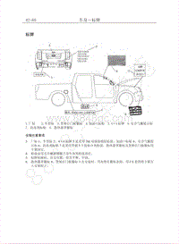 2011年长丰猎豹CT5维修手册-15.标牌