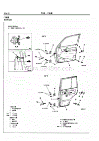 2014年长丰猎豹Q6维修手册-门装置