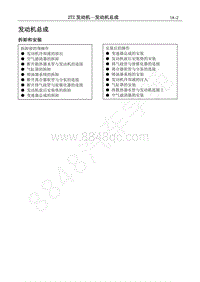 2017年长丰猎豹Q6维修手册-2TZ发动机-02.发动机总成