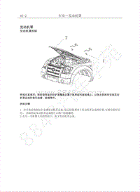 2011年长丰猎豹CT5维修手册-01.发动机罩