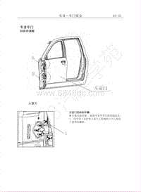 2011年长丰猎豹CT5维修手册-05.车身车门