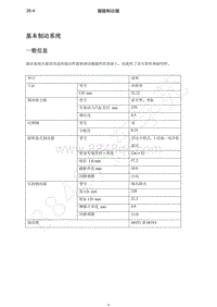 2016年长丰猎豹CS5维修手册-01 基本制动系统