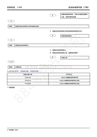 2022年全新一代传祺GS3 影速维修手册-4A15J2发动机-1.2.6.53 DTC P035100 P230100.....