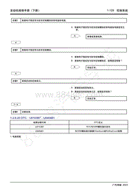 2022年全新一代传祺GS3 影速维修手册-4A15J2发动机-1.2.6.20 DTC U010387 U040481