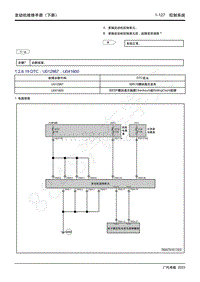 2022年全新一代传祺GS3 影速维修手册-4A15J2发动机-1.2.6.19 DTC U012987 U041600