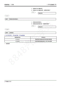 2021年影豹维修手册-4A15J2发动机-DTC P14AC00 P14AD00