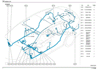 2021年广汽传祺影豹电路图-束插头分布
