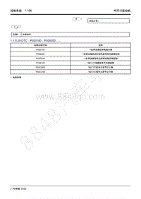 2022年新一代M8双擎维修手册-4B20J2发动机-DTC P020100 P026200.....