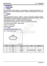 2022年新一代M8双擎维修手册-1.6 侧向辅助系统