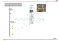 2022年新一代M8双擎电路图-电子防眩目内后视镜电路图