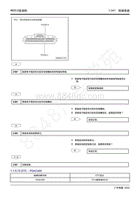 2022年新一代M8双擎维修手册-4B20J2发动机-DTC P0AC400