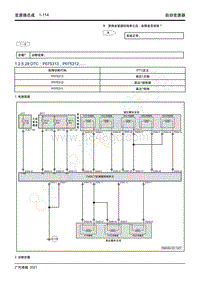 2021年影豹维修手册-7WF25A自动变速器-DTC P075313 P075312.....