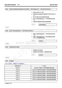 2022年新一代M8双擎维修手册-THS混合动力系统-DTC P0B231C P0B3B14.....