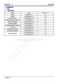 2021年影豹维修手册-1.2 变速器总成