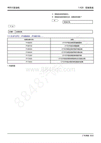 2022年新一代M8双擎维修手册-4B20J2发动机-DTC P16B000 P16B100.....