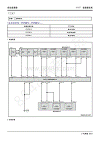 2021年影豹维修手册-7WF25A自动变速器-DTC P075813 P075812.....