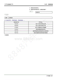 2021年影豹维修手册-4A15J2发动机-DTC P02D300 P02D200.....