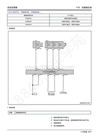 2021年影豹维修手册-7WF25A自动变速器-DTC P084F00 P080E00.....