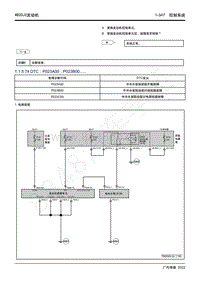 2022年新一代M8双擎维修手册-4B20J2发动机-DTC P023A00 P023B00.....