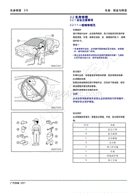 2021年影豹维修手册-3.2 车身修理