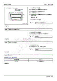 2022年新一代M8双擎维修手册-4B20J2发动机-DTC P017F00