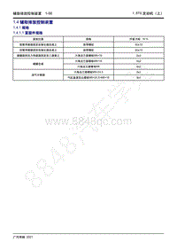 2021年影豹维修手册-4A15J2发动机-1.4 辅助排放控制装置